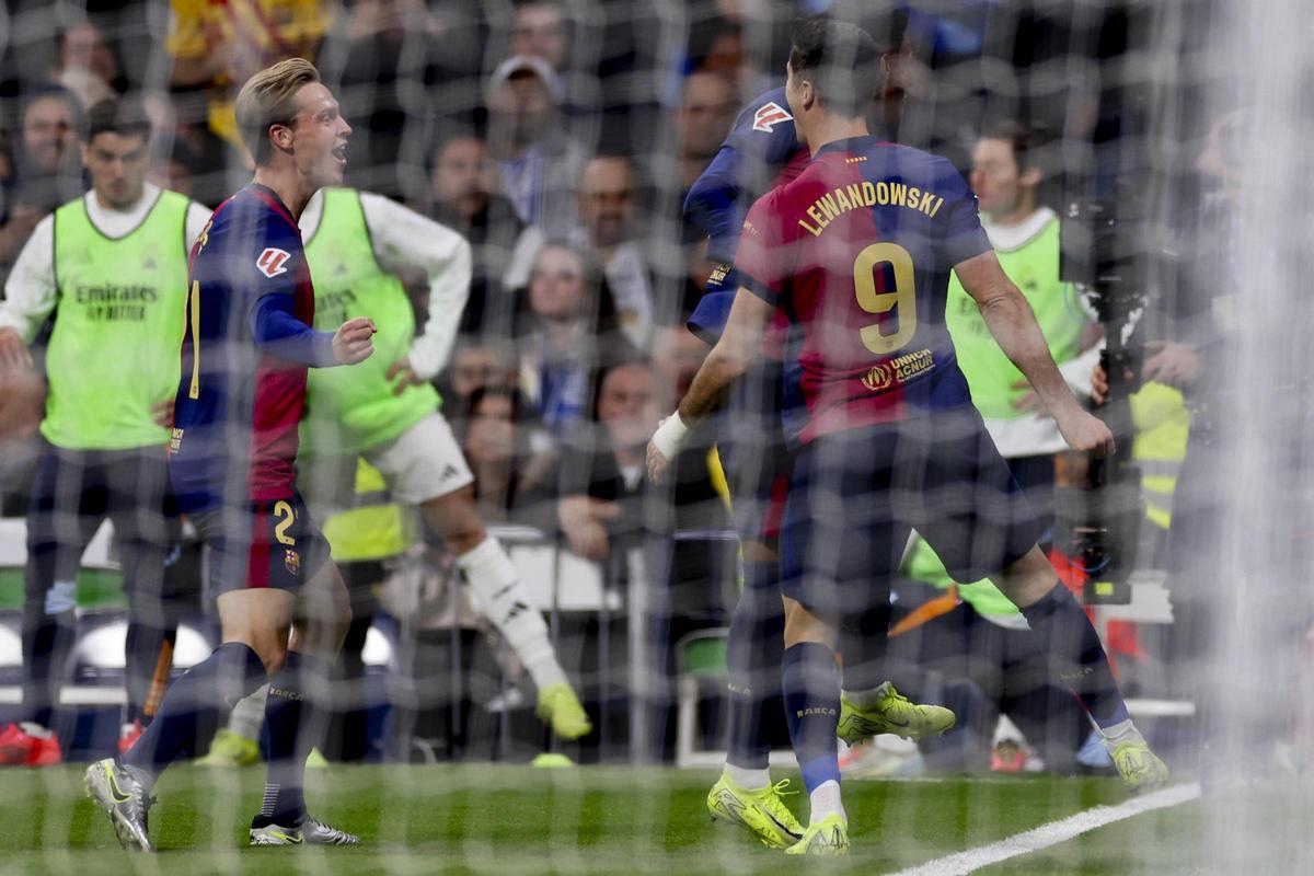 Imagen del último clásico Real Madrid - Barcelona.