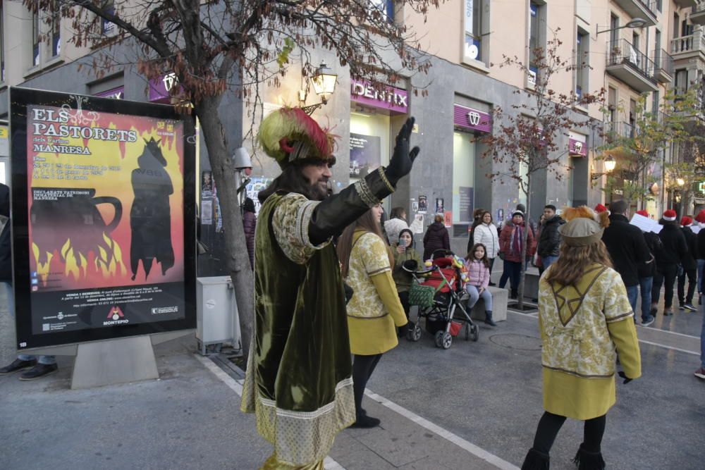 L'arribada del Príncep Assuan a Manresa