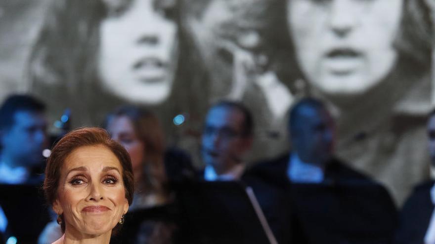 Ana Belén recibe su Goya de Honor // EFE