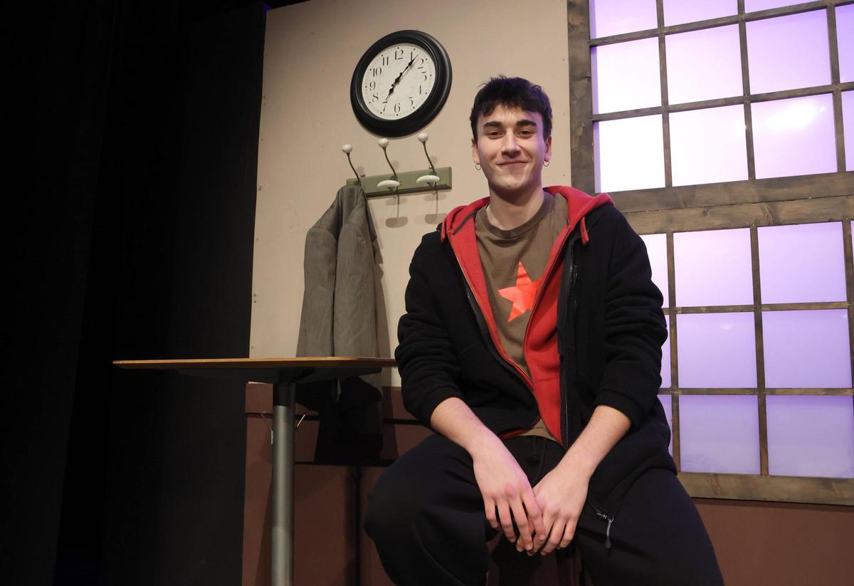 Oriol Miras també debuta enguany en la farsa manresana