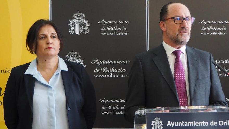 Begoña Cuartero y Emilio Bascuñana.