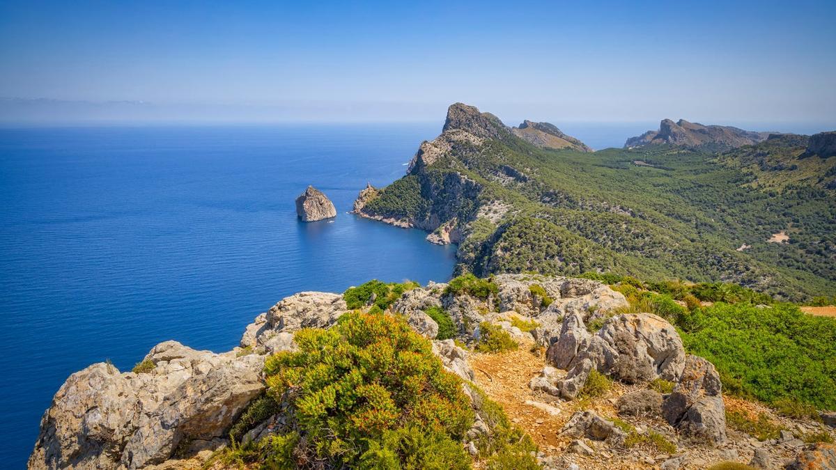 Serra Tramuntana, Mallorca, España