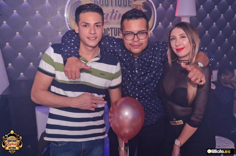 ¡Búscate en la noche murciana! Boutique Latino Nocturno (23/11/2019)