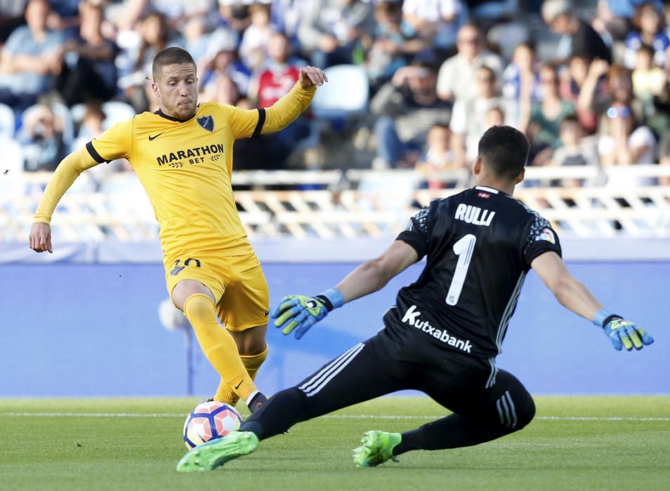 REAL SOCIEDAD / MÁLAGA