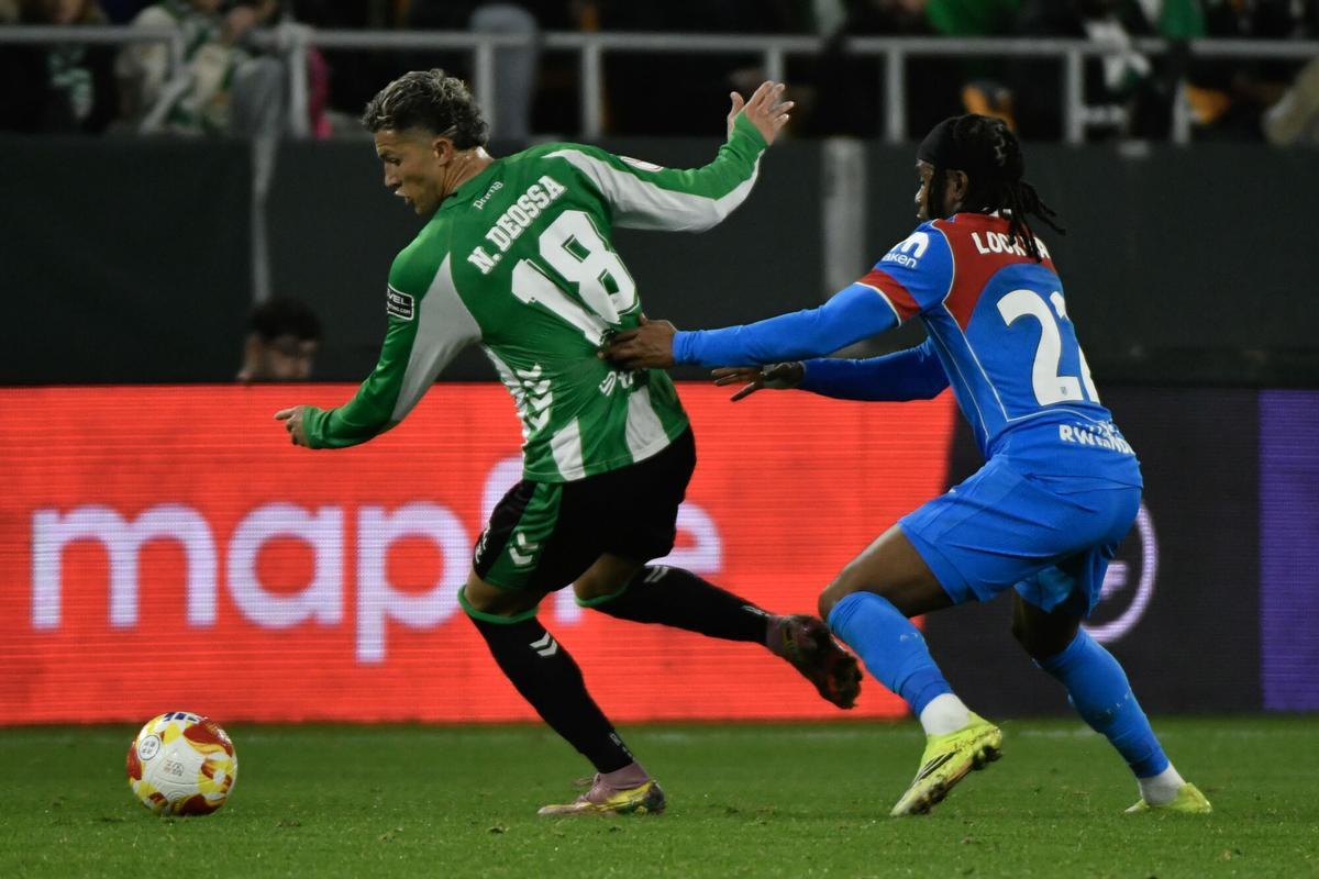 Copa del Rey: Betis - Atlético de Madrid, en imágenes.