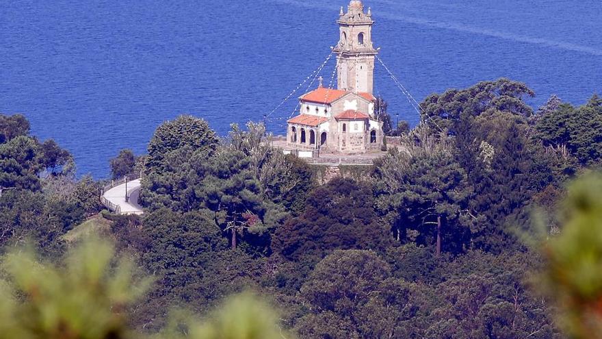 Monte de A Guía, en Vigo. // Marta G. Brea