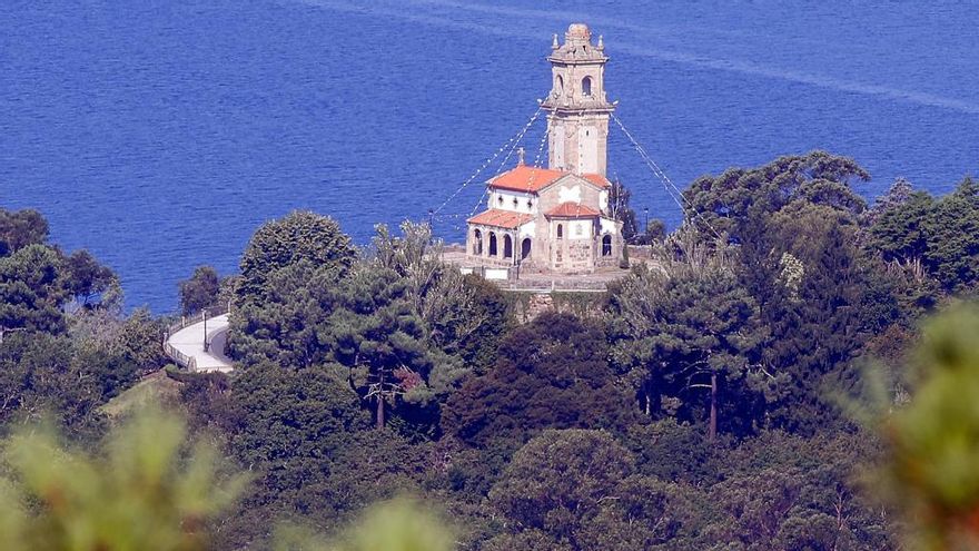 Monte de A Guía, en Vigo. // Marta G. Brea