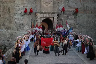 La Feria Medieval de Ibiza cumple un cuarto de siglo con más de 200 tenderetes