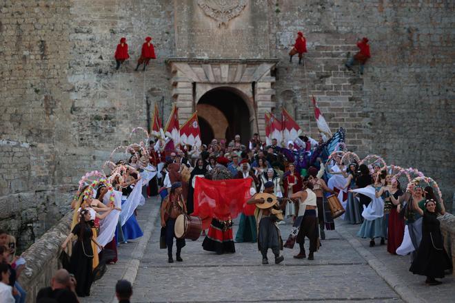 Galería: Fotos de la inauguración de Eivissa Medieval 2024