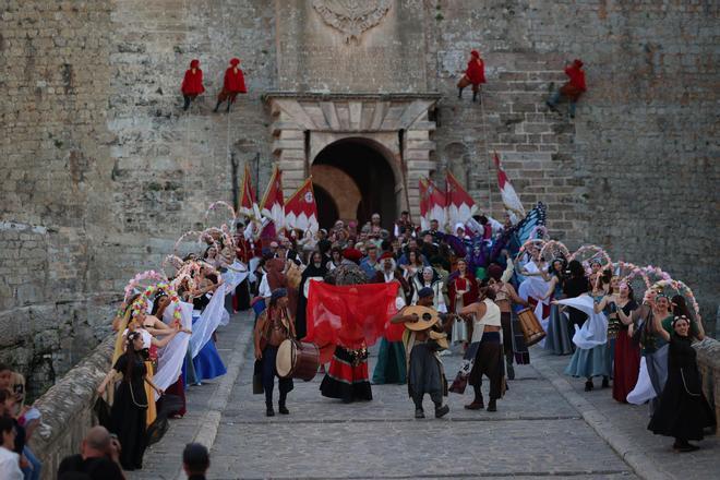 Galería: Mira aquí todas las fotos de la inauguración de Eivissa Medieval 2024