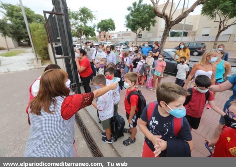 Así ha sido la vuelta al cole del 'covid' en Castellón