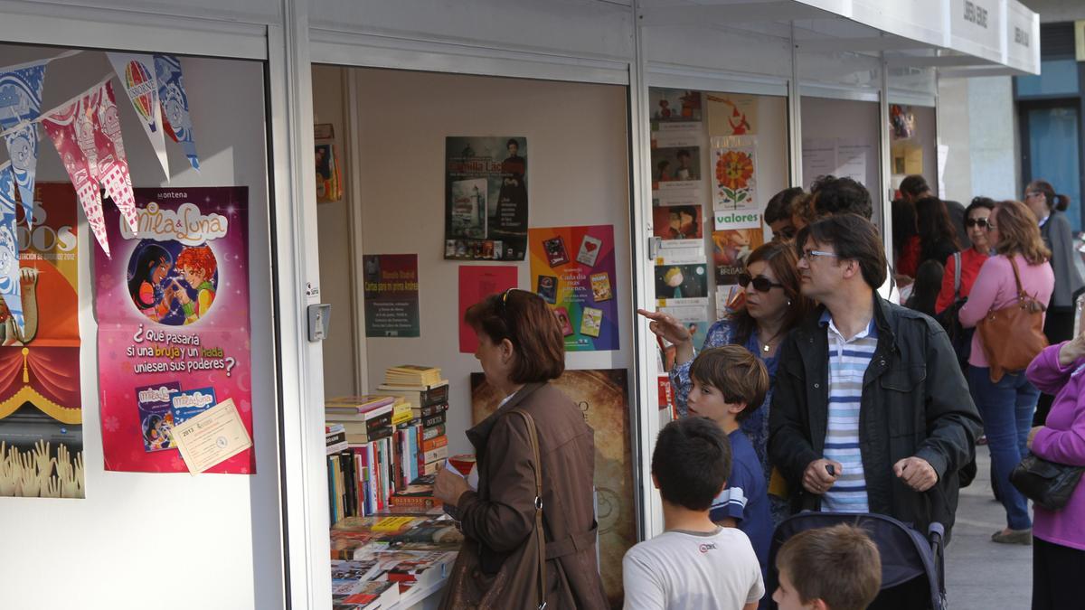 Una Feria del libro prepandémica