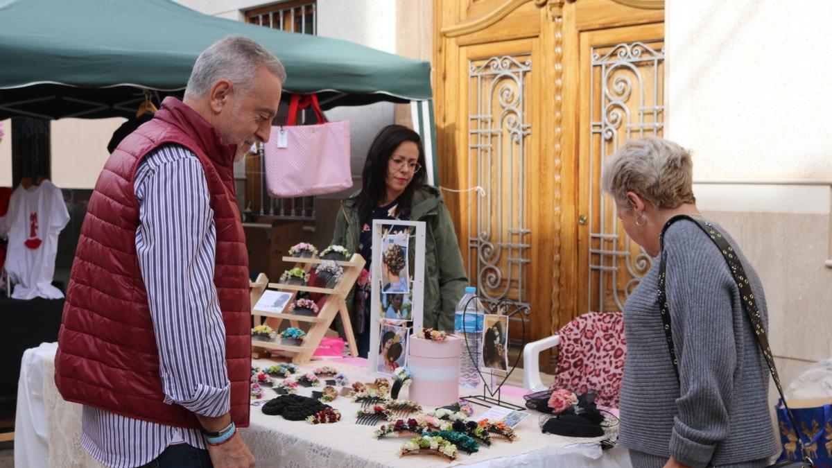 Albal se prepara para la Fira del Moniato