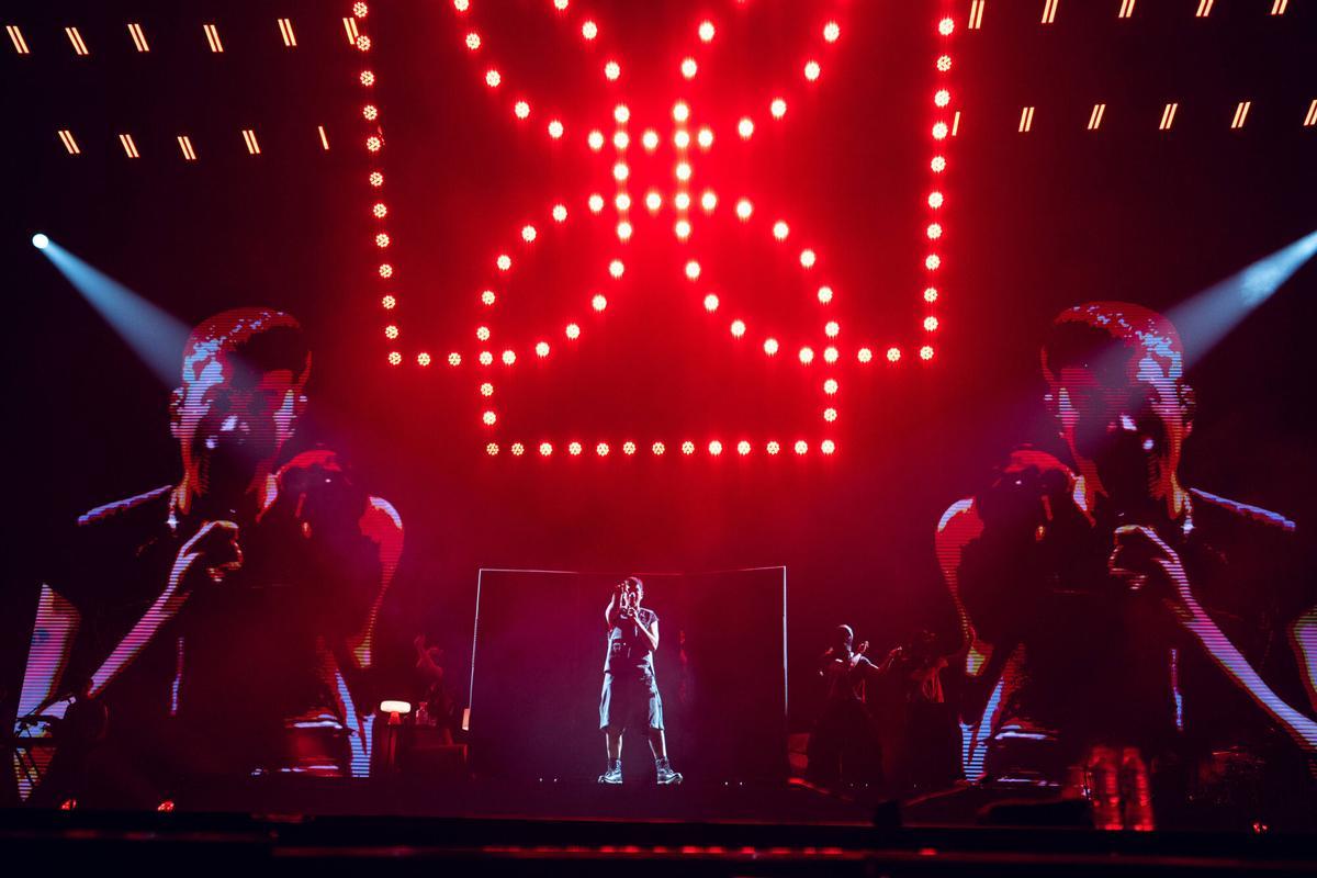 Concierto de Duki en el Palau Sant Jordi