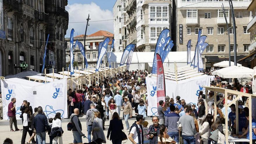 El festival científico CinVigo se traslada a Montero Ríos