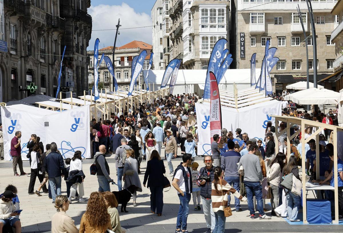 La edición del año pasado congregó a numeroso público en Porta do Sol.