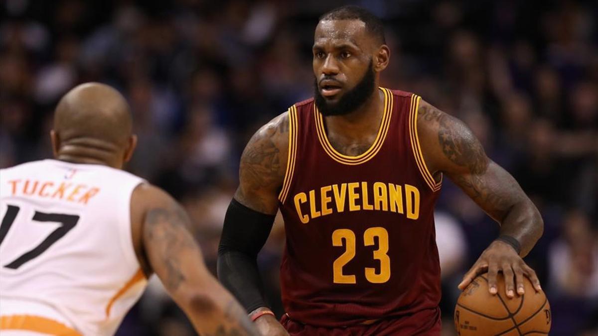 LeBron presiona a los Cavaliers para que le mejoren la plantilla de cara a repetir título