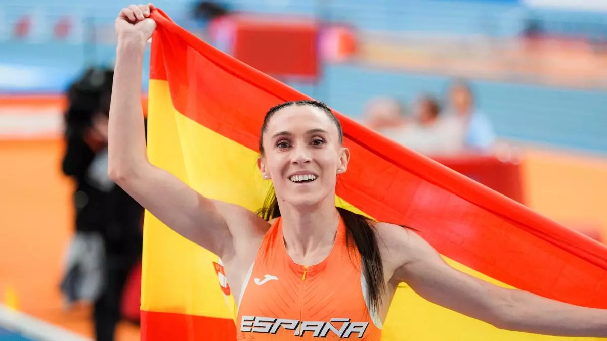 Paula Sevilla, bronce histórico en 400 por una mágica casualidad