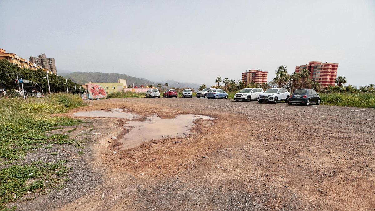 Solar municipal en Ofra, en el municipio de Santa Cruz de Tenerife.
