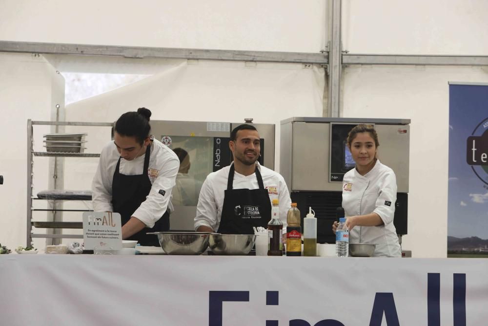 FirAll para escolares en Xàtiva