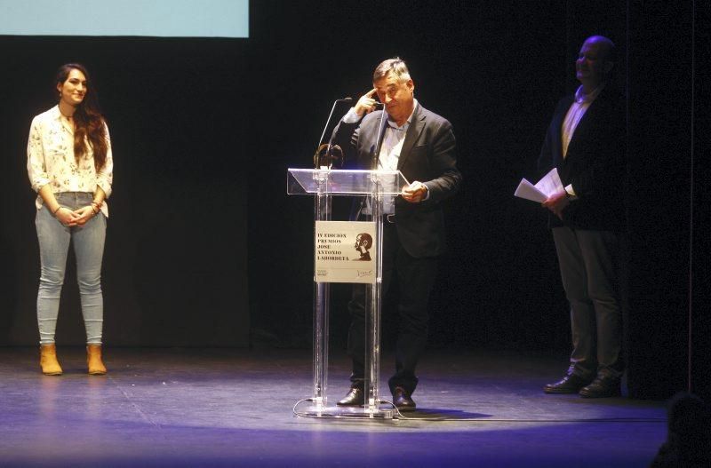 Entrega de los premios José Antonio Labordeta 2018