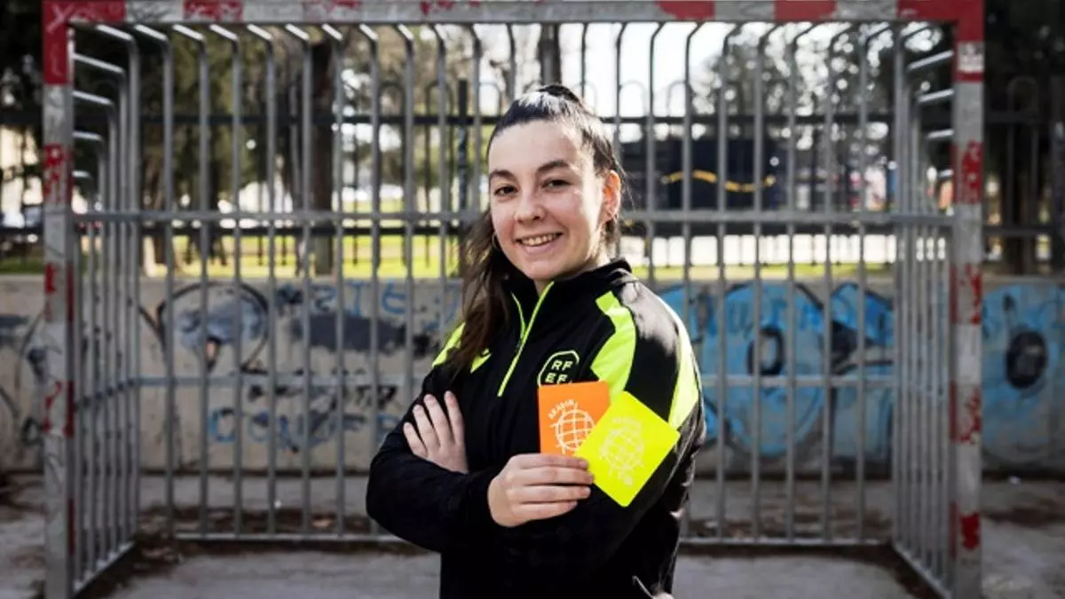 Lucía Guillén: Cuando el fútbol y la vida son sinónimos