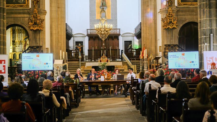 El 50 aniversario de la Catedral de Canarias como BIC pone en valor su patrimonio sonoro