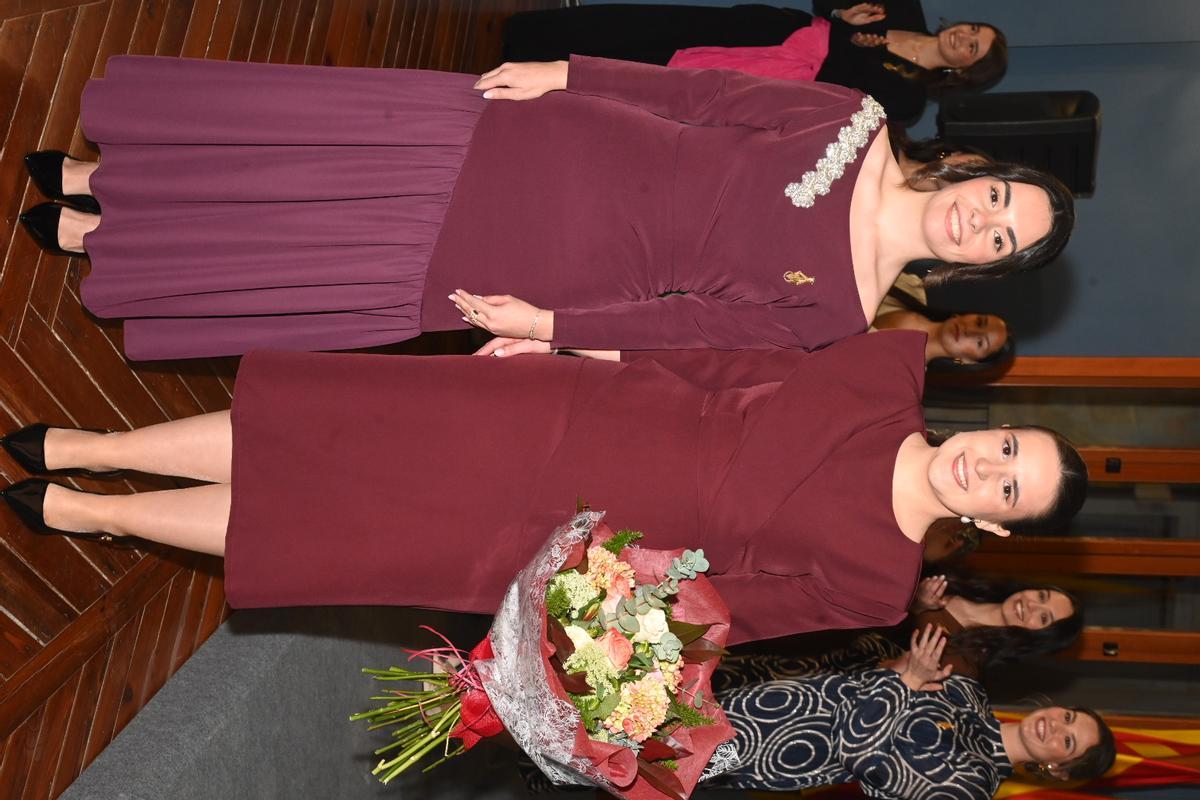 Fotogalería I Las imágenes de la designación de la reina del 2026, Berta Beteta, y las damas de su corte de honor