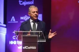 El alcalde de Sevilla, José Luis Sanz, interviene en la gala del 125 aniversario de El Correo de Andalucía