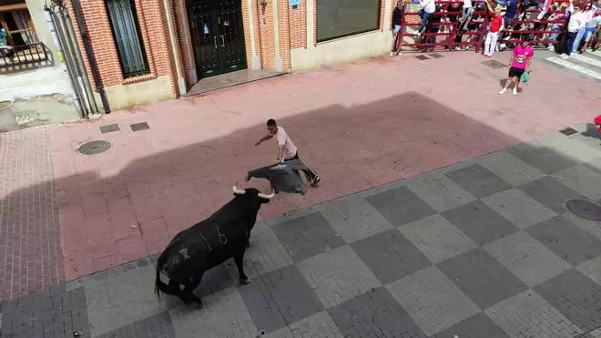 GALERÍA: Imágenes que dejaron las sueltas de los toros del cajón de Charamandanga