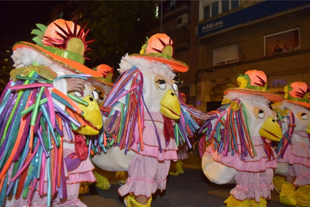 Desfile del Entierro de la Sardina 2016