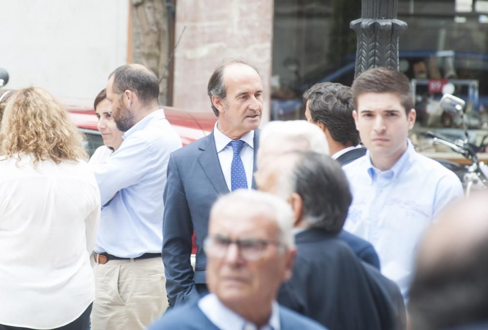 Funeral por Juan Manuel Junceda en Oviedo