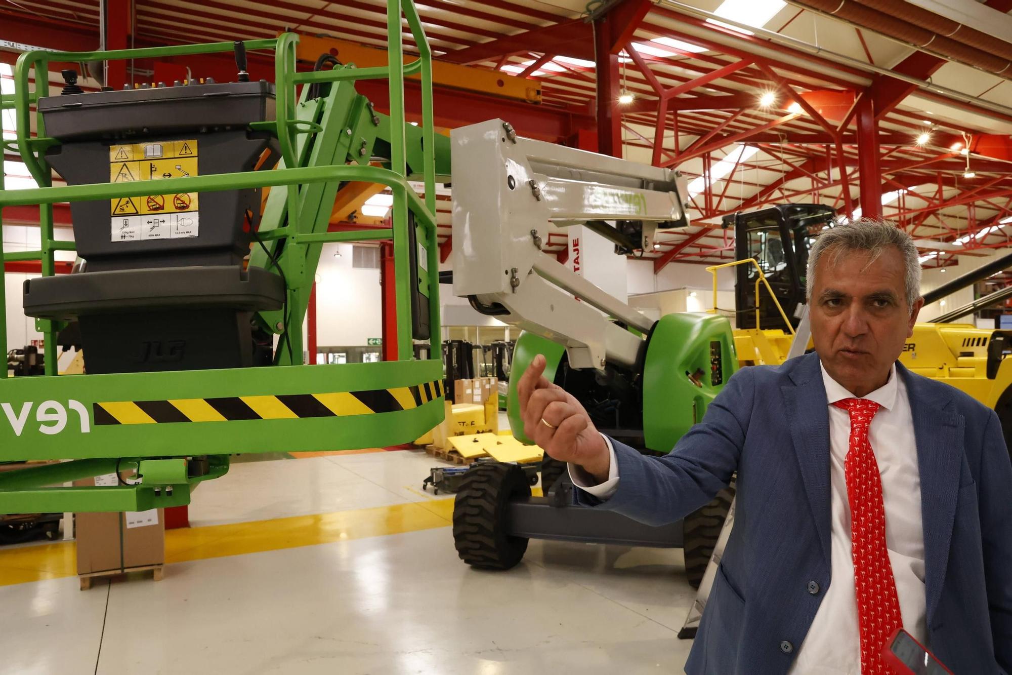 EN IMÁGENES: Así fue la presentación de la fábrica de GAM en León