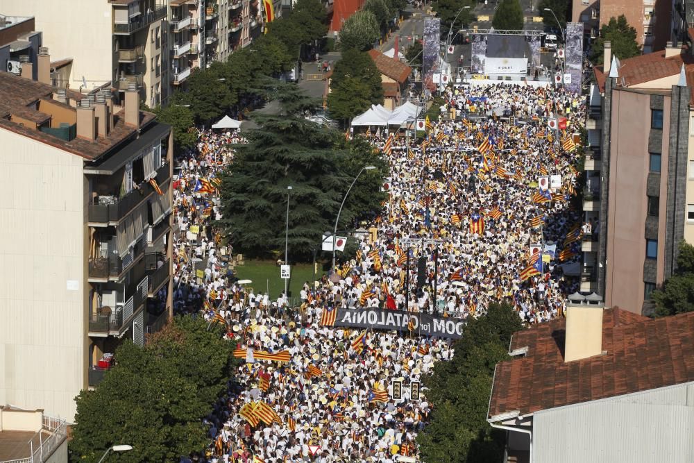 La Diada a Salt