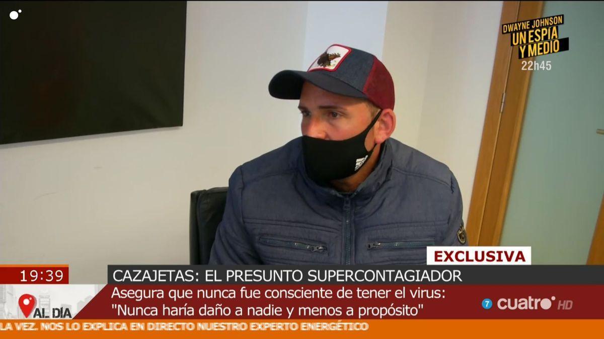 Der &quot;Superspreader&quot; von Manacor in der TV-Sendung &quot;Cuatro al día&quot;