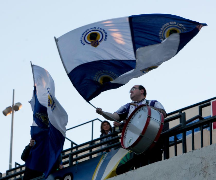 El Hércules suma un punto amargo ante el Lleida