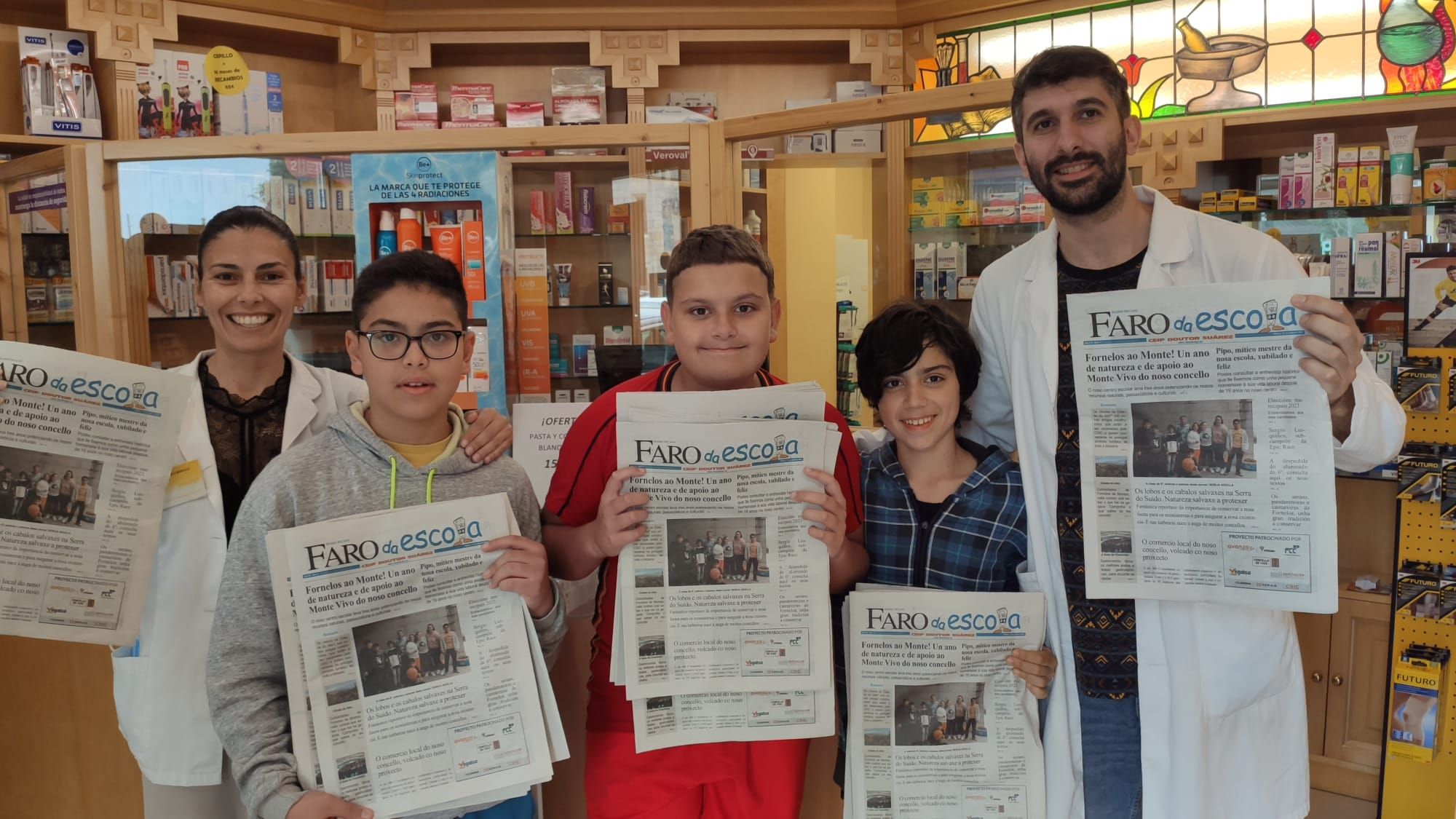 Un xornal para dicir que Fornelos existe