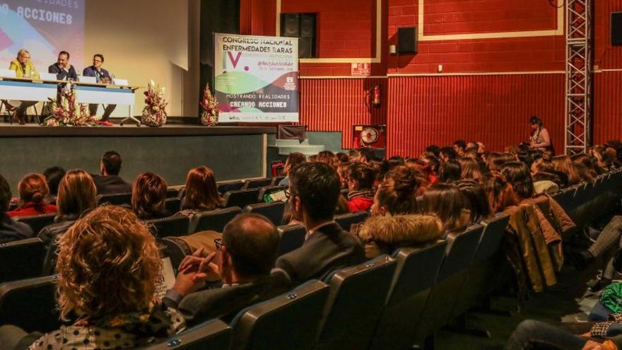 Éxito de participación en el Congreso de Enfermedades Raras celebrado en Ibi