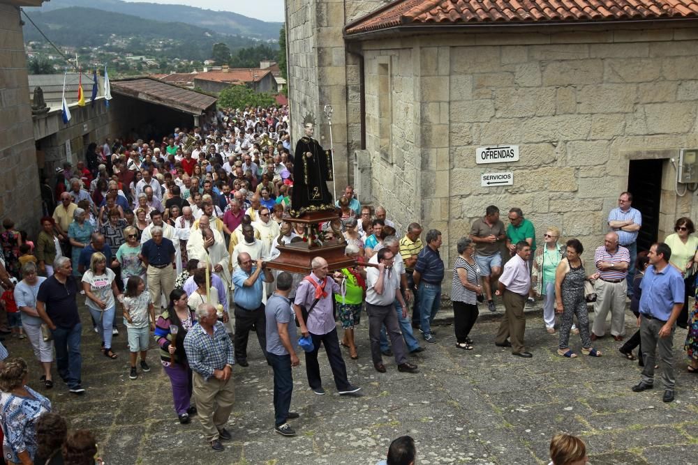 Devoción por San Benito en Gondomar // M.Canosa