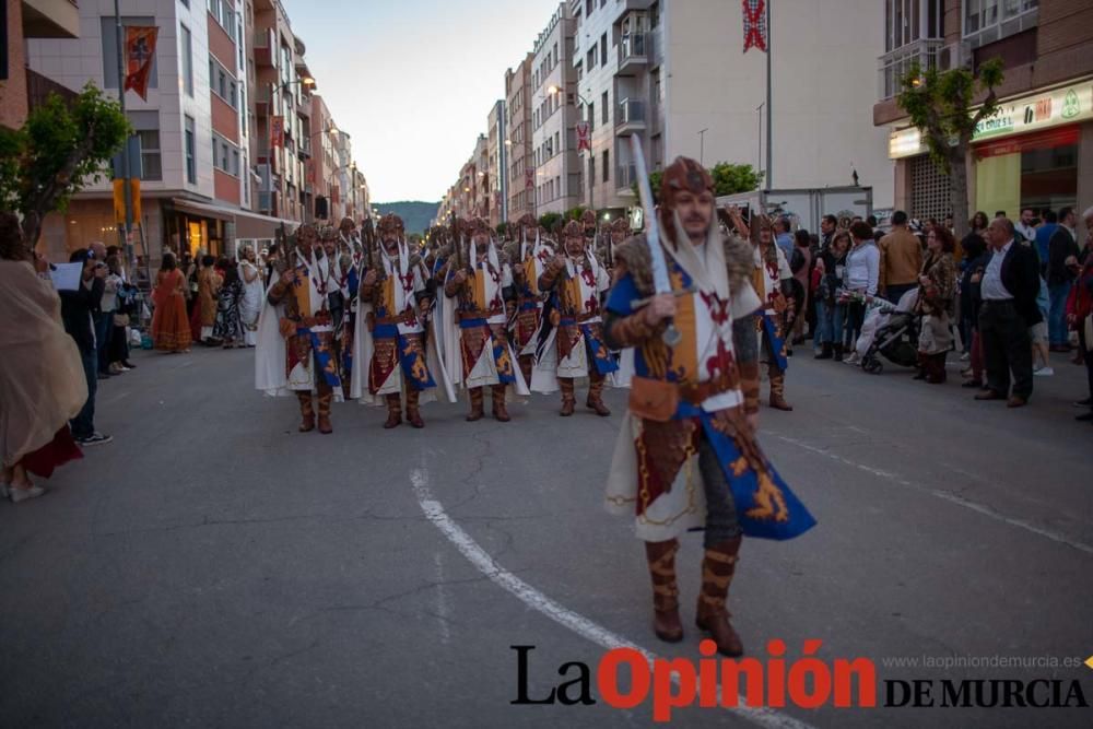 Desfile día 4 de mayo en Caravaca (salida Bando Cr