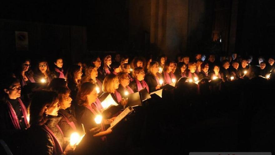 Procesión del silencio en Murcia