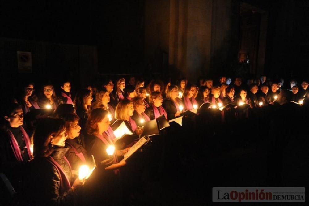 Procesión del silencio en Murcia