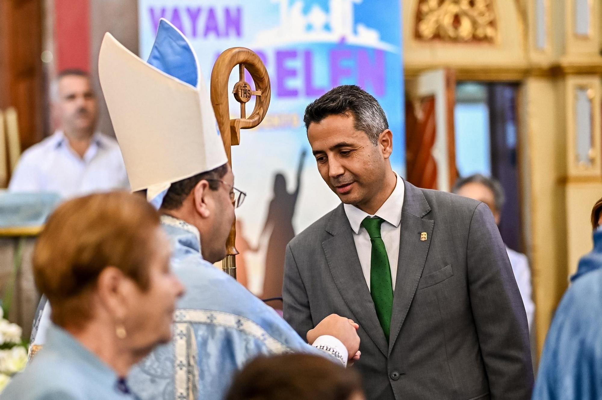 Fiesta de la Inmaculada Concepción en Agaete