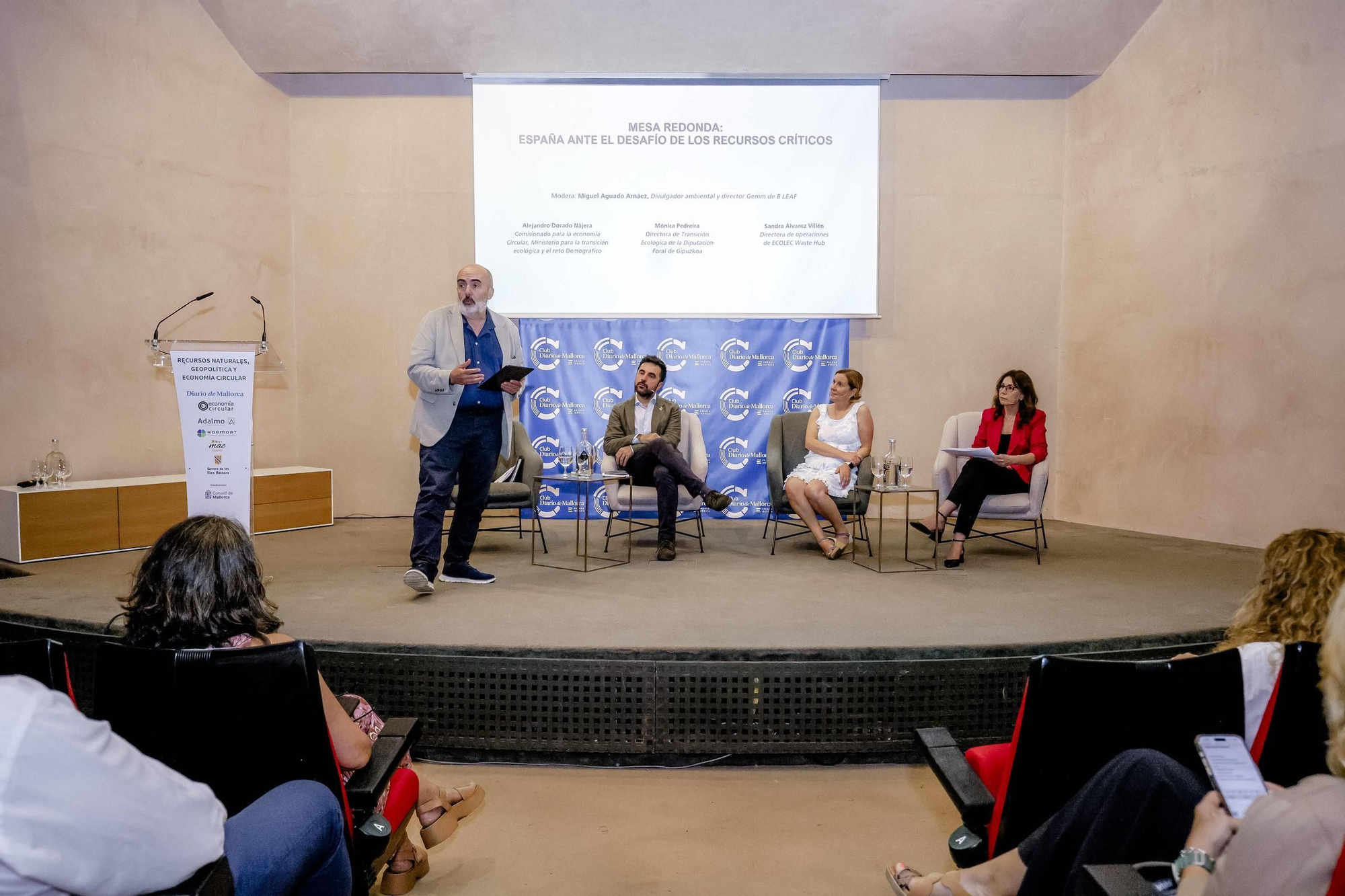 El Club Diario de Mallorca acoge la Jornada sobre recursos naturales, geopolítica y economía circular