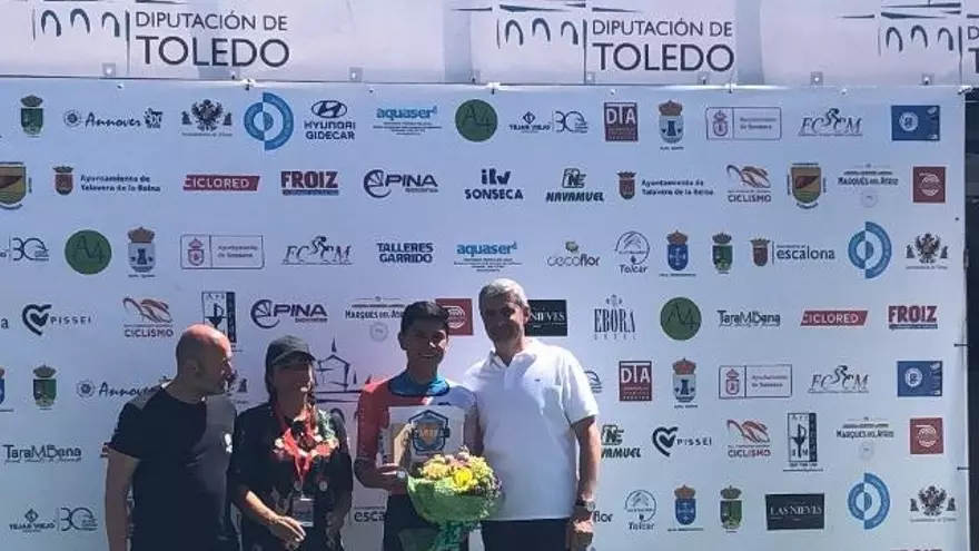 Gran actuación del Globalia Zamora Enamora en la Vuelta Ciclista a Toledo