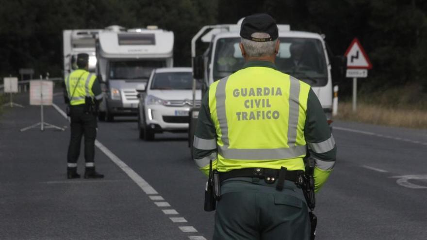 El control de la campaña de vigilancia especial en vías convencionales en A Ermida