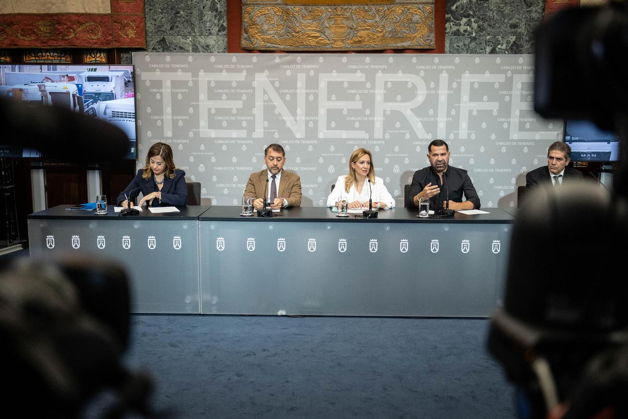 Presentación del Telemaratón Solidario