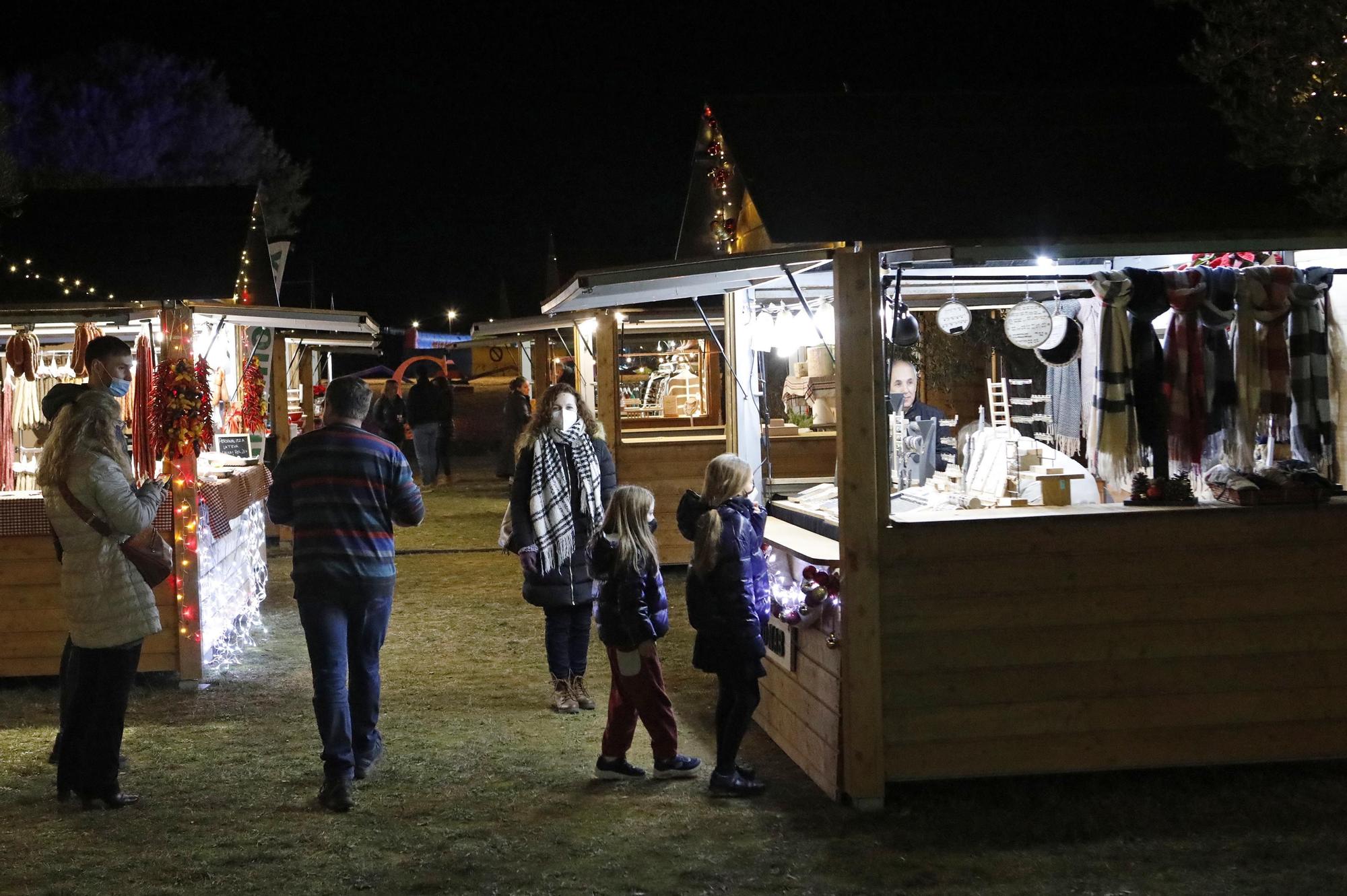 El «Golden Christmas» obre portes a Sant Gregori