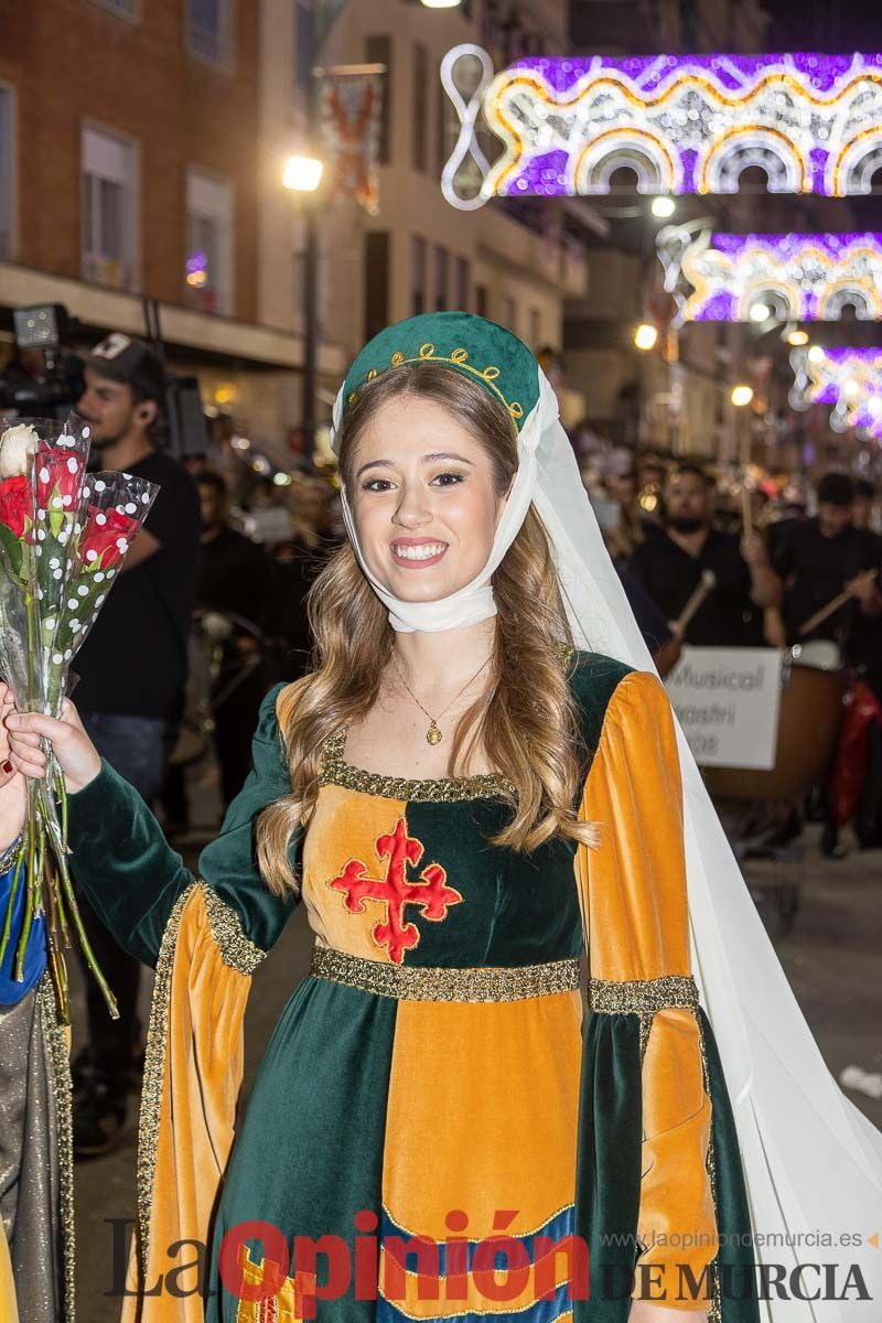 Gran desfile en Caravaca (bando Cristiano)