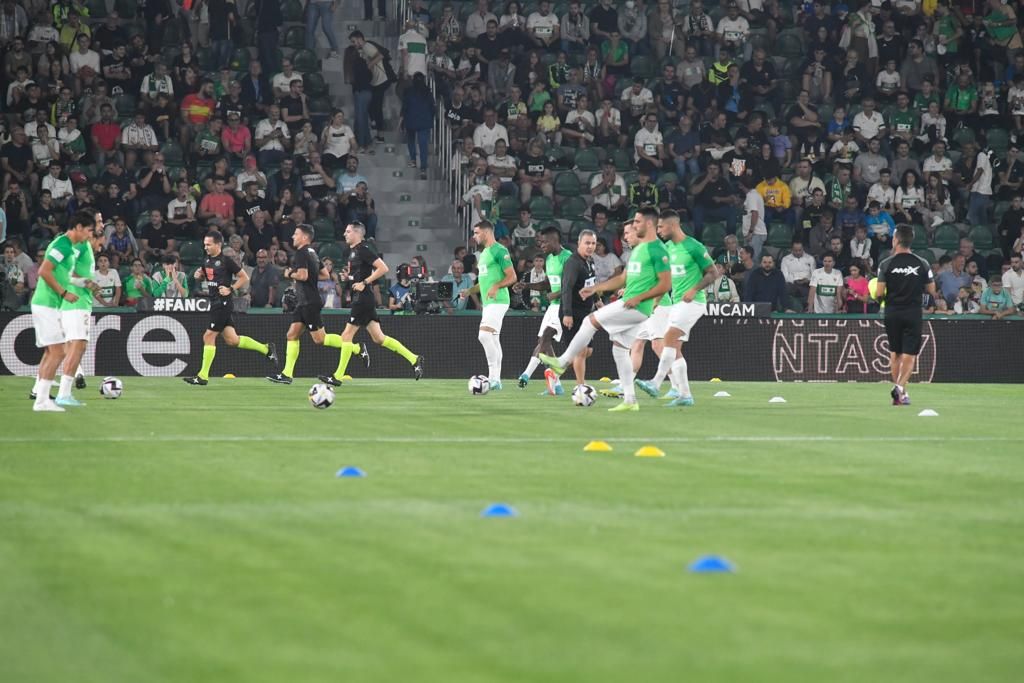 Todas las imágenes del Elche - Real Madrid